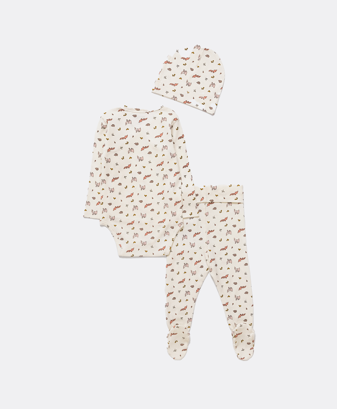 Հավաքածու բամբակյա աղջկա 3 հատ