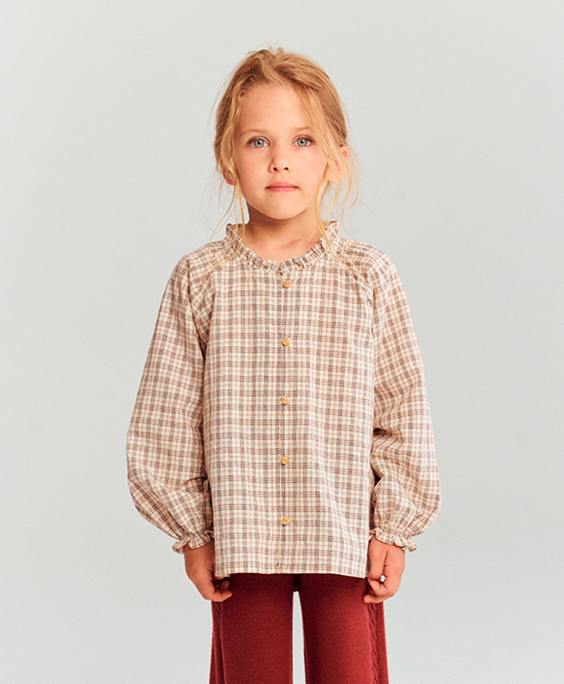 Բլուզ աղջկա