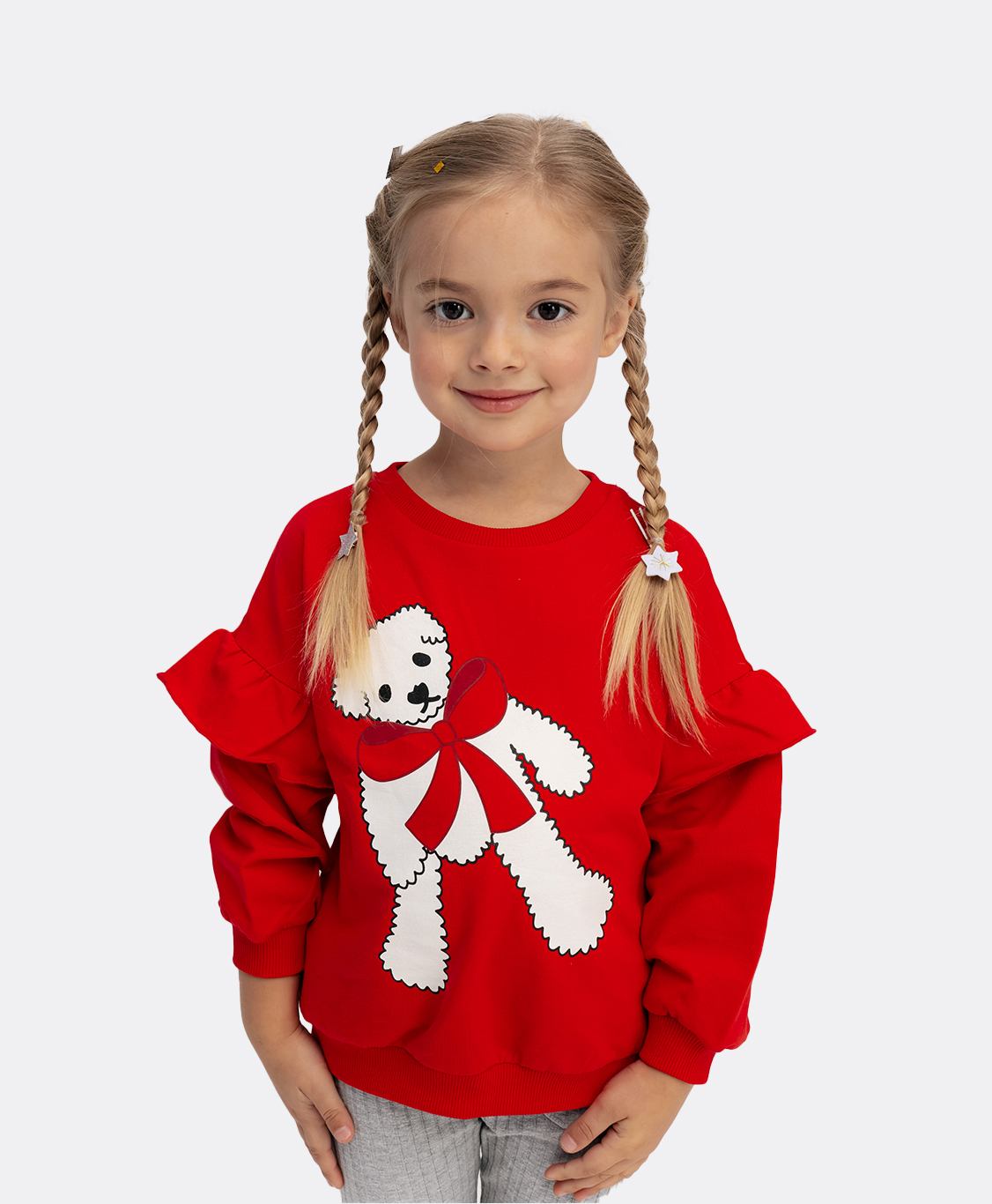 Սվիտշոտ և տաբատ աղջկա