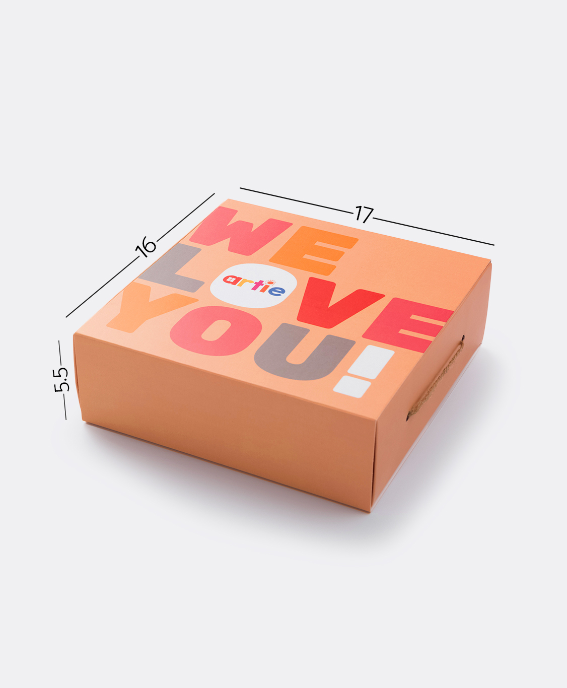 artie նվերի տուփ