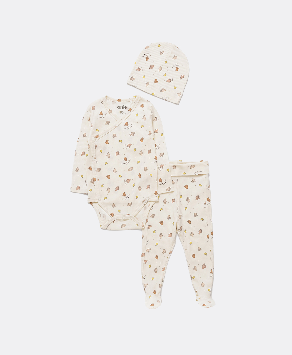 Հավաքածու բամբակյա տղայի 3 հատ