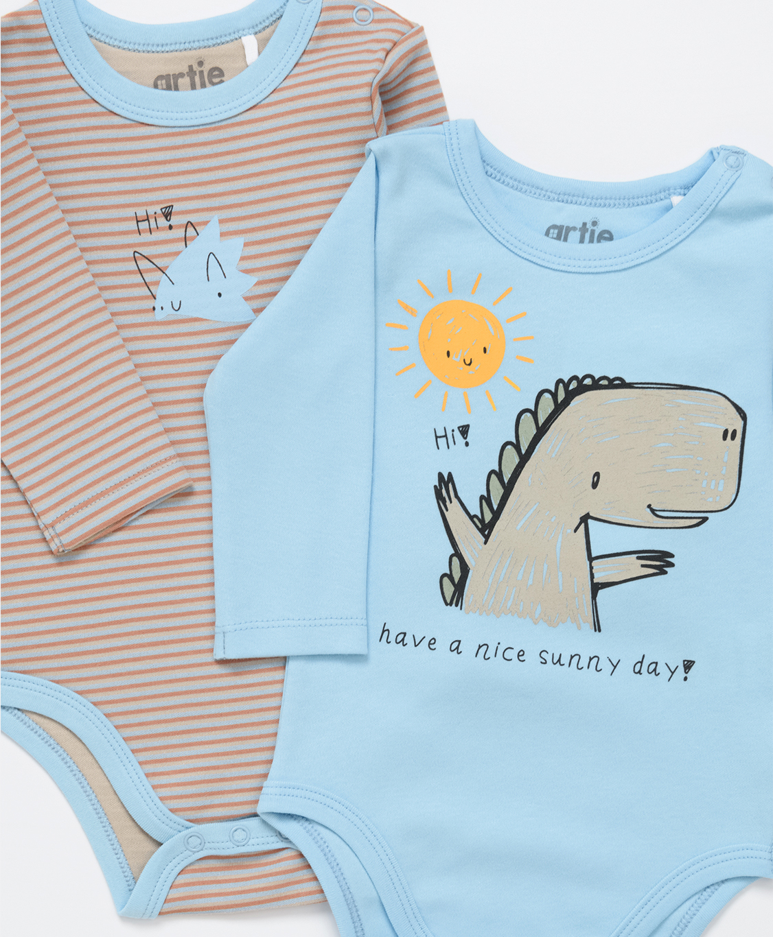 Բոդի տղայի, 2 հատ