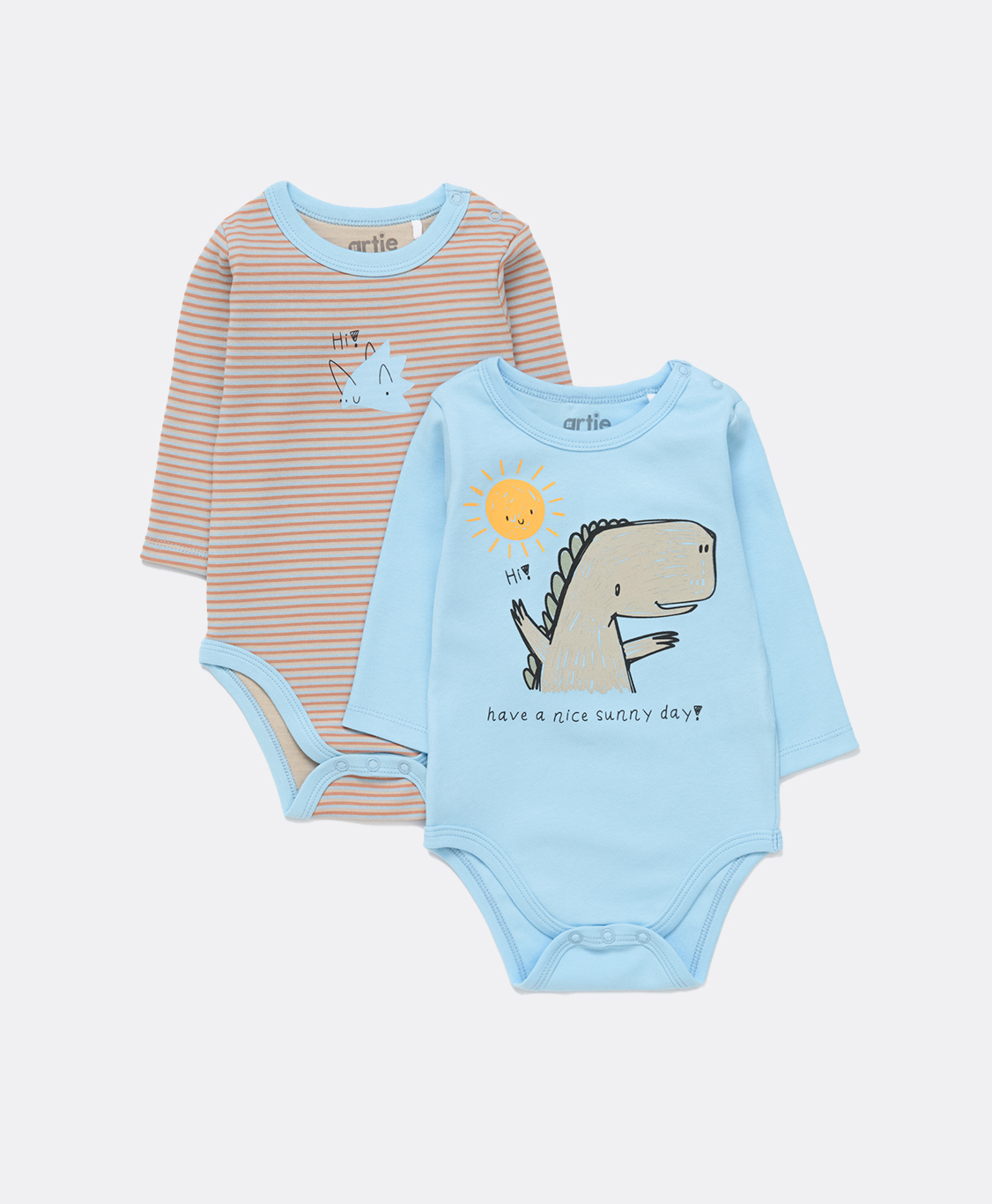 Բոդի տղայի, 2 հատ