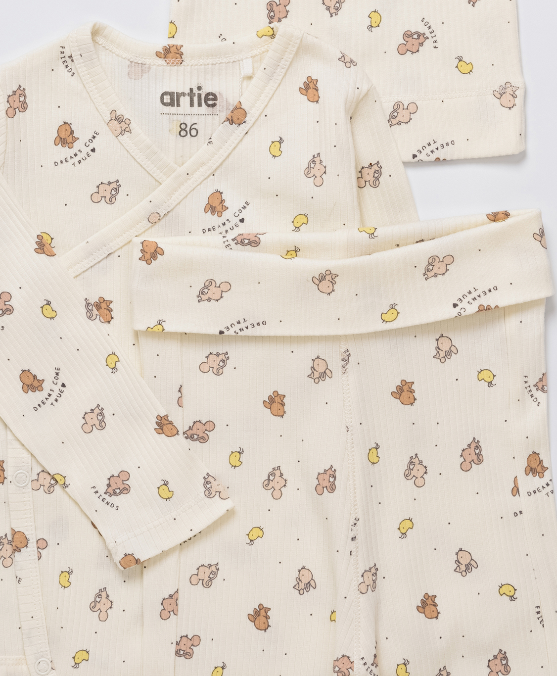 Հավաքածու բամբակյա տղայի 3 հատ