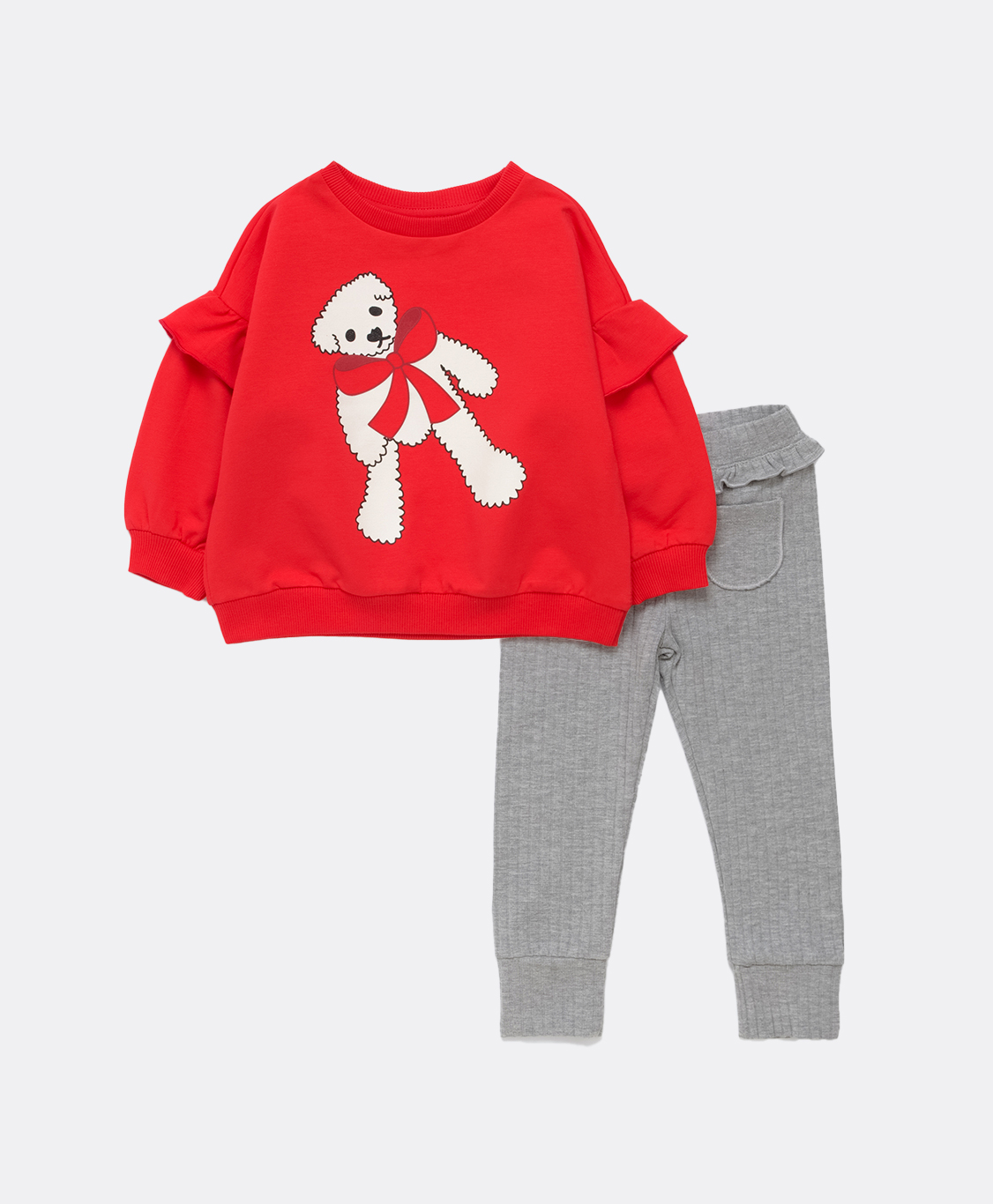 Սվիտշոտ և տաբատ աղջկա