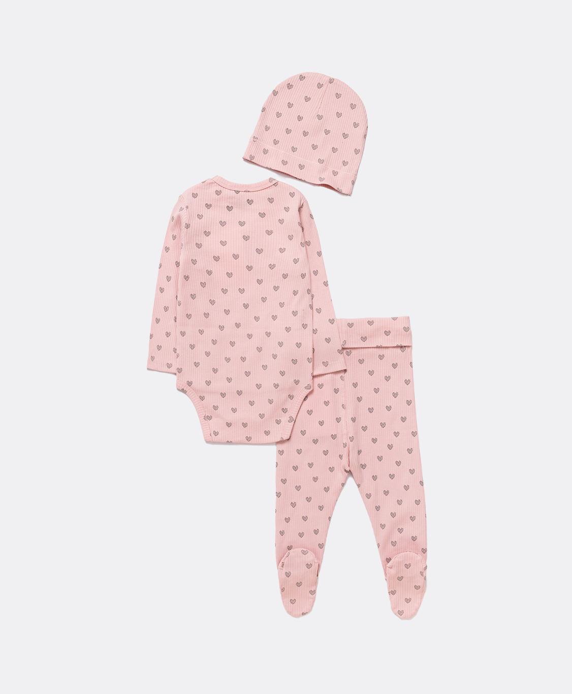 Հավաքածու բամբակյա աղջկա 3 հատ