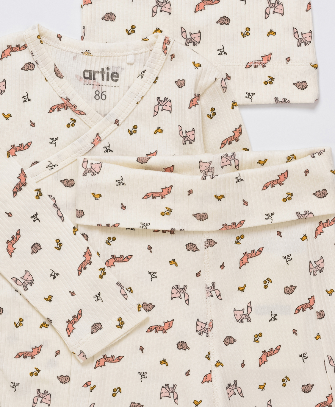 Հավաքածու բամբակյա աղջկա 3 հատ