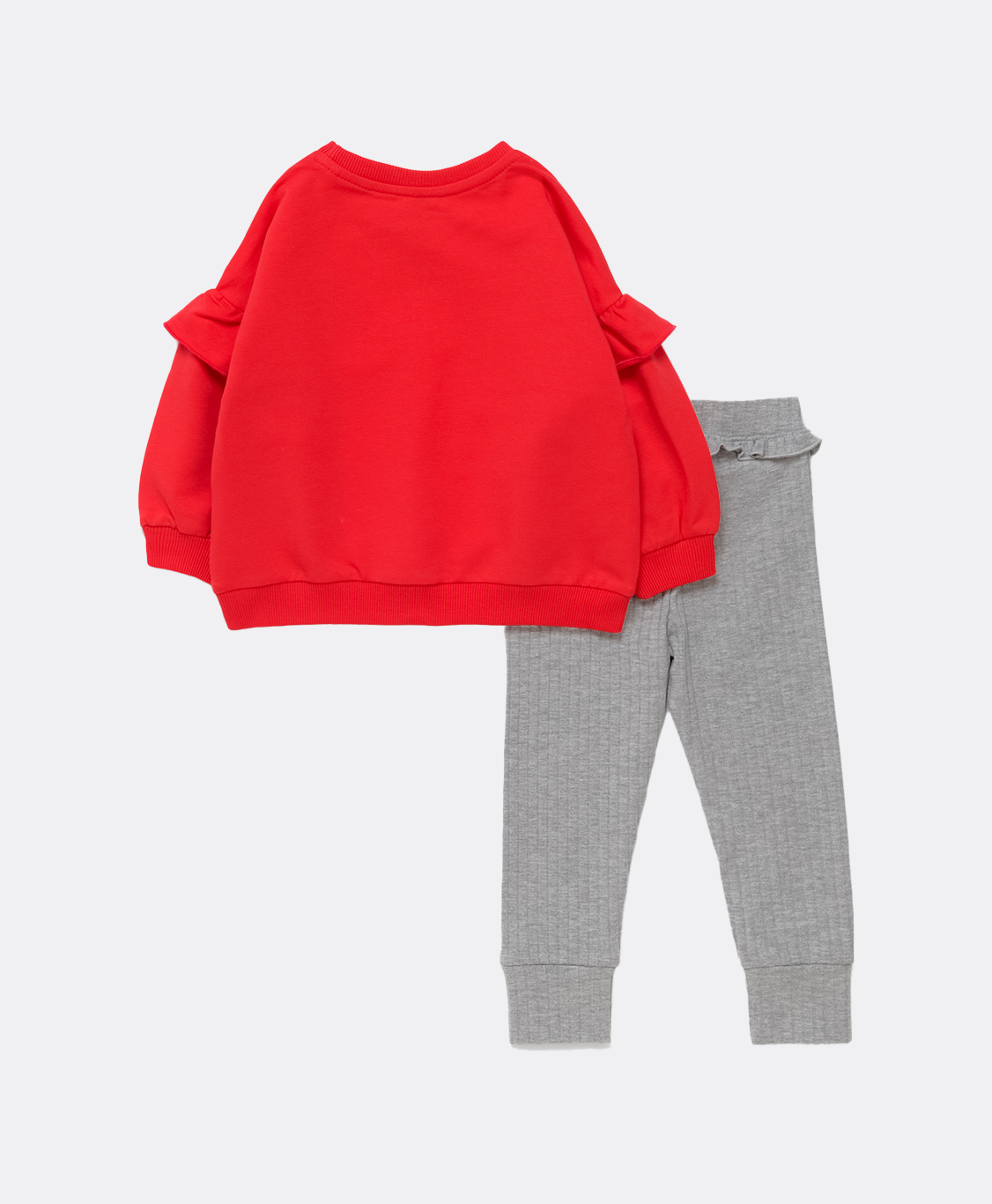 Սվիտշոտ և տաբատ աղջկա