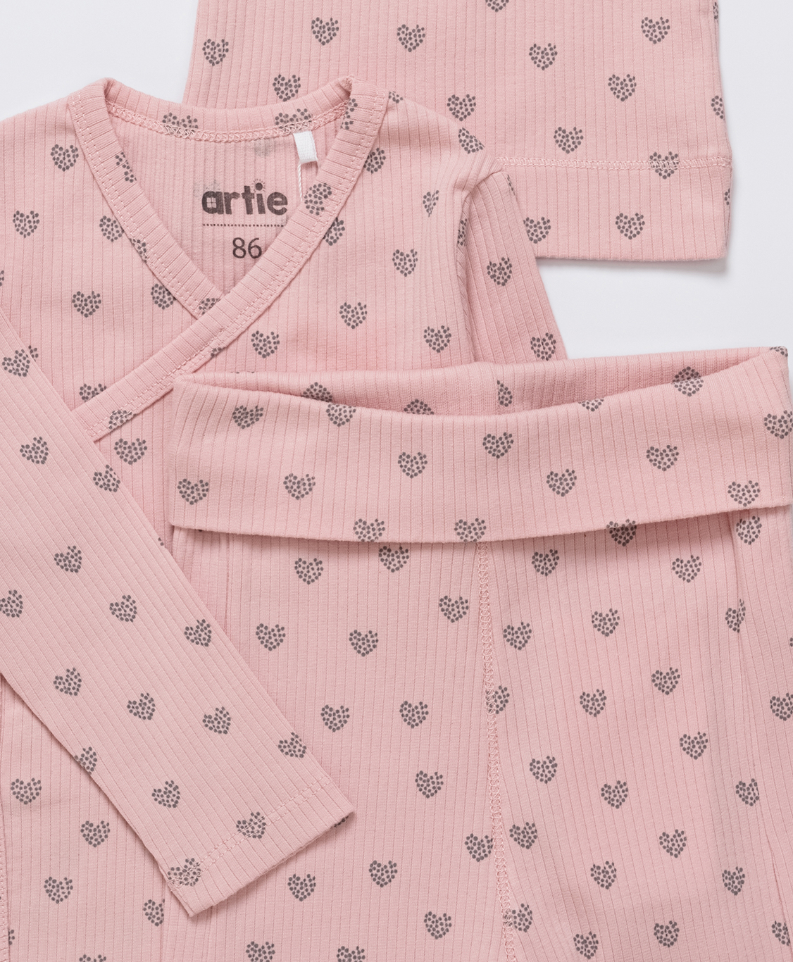 Հավաքածու բամբակյա աղջկա 3 հատ