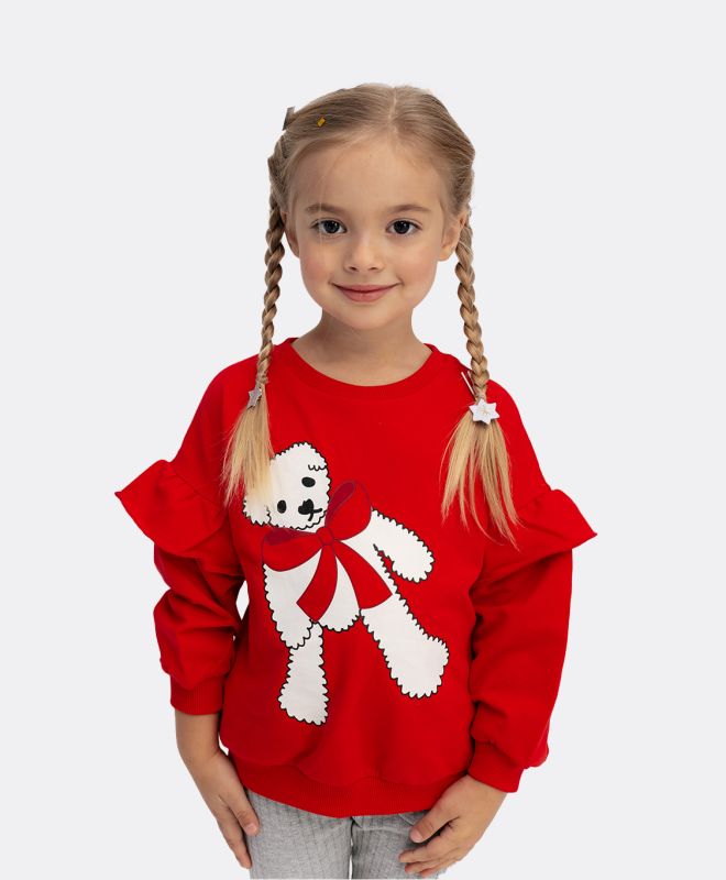 Սվիտշոտ և տաբատ աղջկա